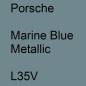 Preview: Porsche, Marine Blue Metallic, L35V.